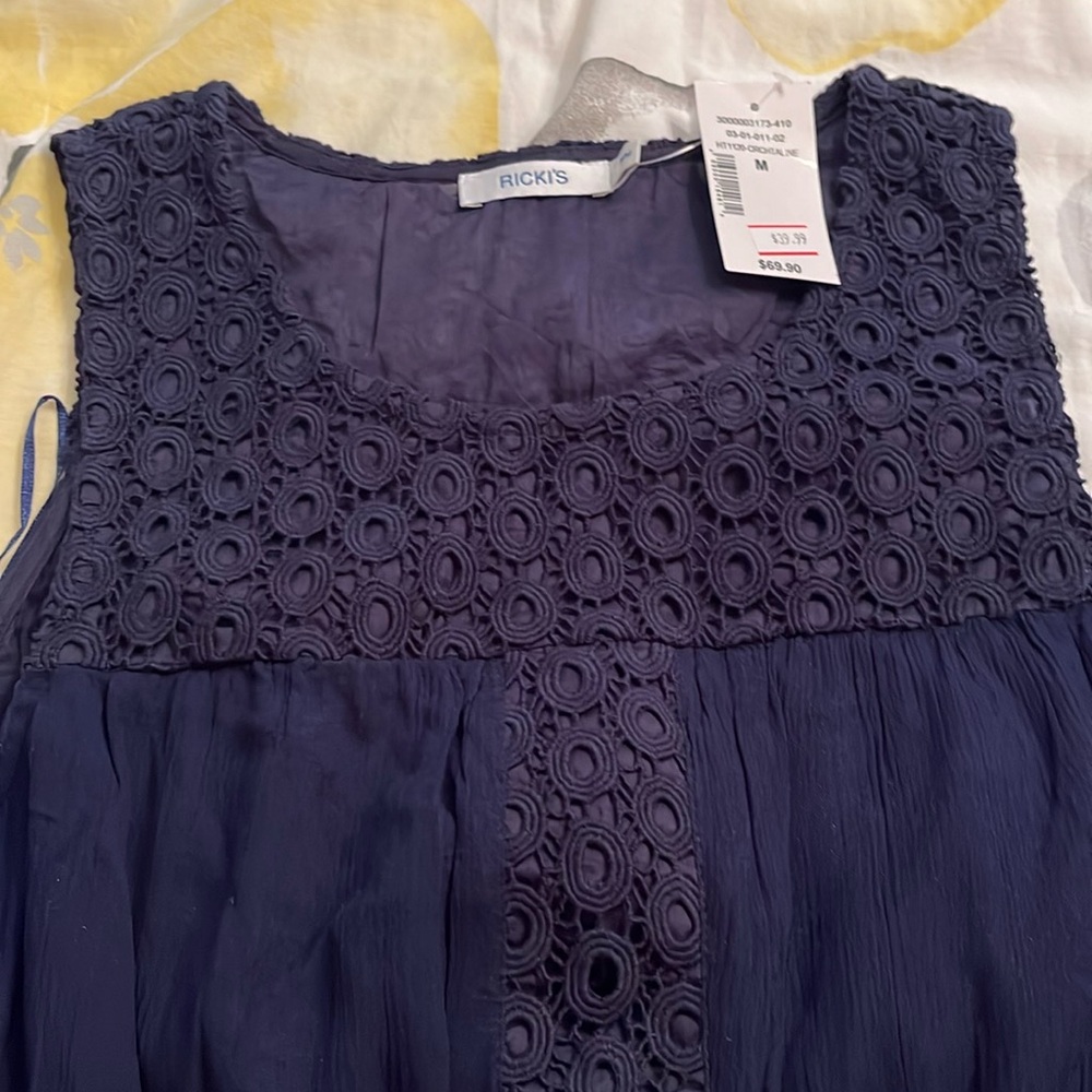 Ricki’s dress